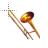 trombone cursor