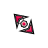 Black and Ruby diagonal 1 cursor