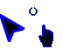 JAGGED ALLIANCE 3 Cursors cursor preview