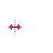 Horizontal resize cursor