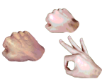 Hand of Doom Cursors preview