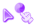 Ian's Purple v2 Full Cursors preview