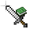 iron sword and knowledge book cursor