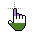 Link select cursor