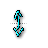 Vertical resize cursor