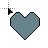 gray cursor