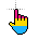 Link select cursor