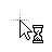 Background cursor