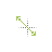Diagonal resize 1 cursor