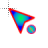 Colour energetic unavaible cursor