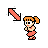 Roll Diagonal Resize 1 cursor