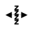 Horizontal resize cursor