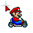 Super Mario Kart - Mario cursor