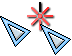 Lavender Snow Cursors preview