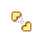 Diagonal Resize 1  Yellow Donut UL  cursor