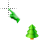 Link select cursor