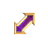 Horizontal resize cursor
