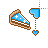 Alternate select cursor