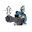 Vertical resize cursor