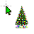 Christmas Tree Animated (2) cursor