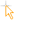 Orange cursor