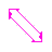 Rainbow Diagonal Resize 1 cursor