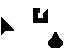 Monochrome gif Cursors preview