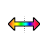 Horizontal resize cursor