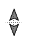 Vertical resize cursor