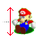 Vertical resize cursor