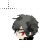 Rajin Izaya Orihara transparent cursor