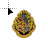 Hogwarts crest cursor