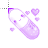 Kawaii Purple Pill Cursors preview