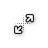 Diagonal resize 2 cursor