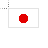 Japan Flag cursor