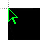 Green shadow cursor