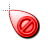 no cursor
