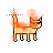 Cool Cat i'm on fire cursor