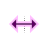Horizontal resize cursor