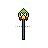 Vertical resize cursor