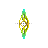 Vertical resize cursor