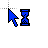 Blue Cursor Timer cursor