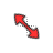 glow resize diagonal 1 cursor