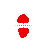 Vertical resize cursor