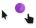 Dark Blue Captain Cursors cursor preview