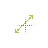 Diagonal resize 2 cursor