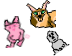 The Bingus, Walter, and Big Floppa pack. Cursors cursor preview