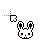 Skull Bunny Halloween Cursors preview