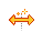 Horizontal resize cursor
