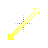 Yellow diagnoal resize 2 cursor